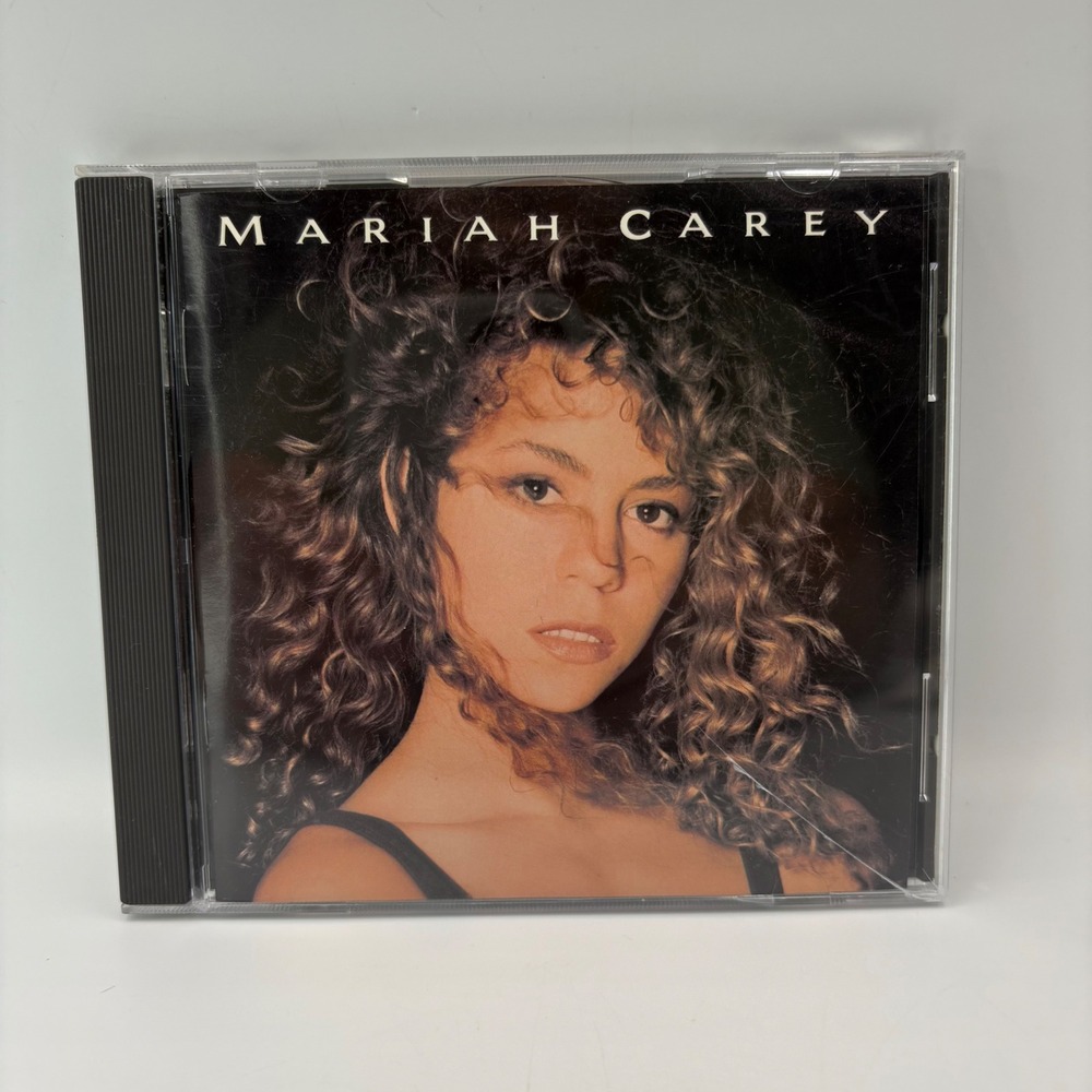 Mariah Carey Self Titled‎ Debut Album CD 1990 Columbia Records